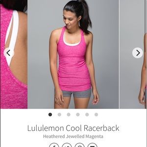 Lululemon Cool Racerback